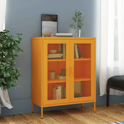 Harstad Storage Cabinet 80x35x101,5 cm Steel