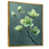 Toile avec cadre flottant or