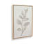 «Elegant Grey Leaves I»-58516533-58516534