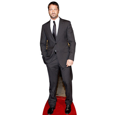 Gerard Butler Cardboard Standup