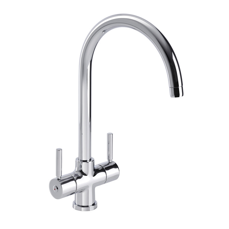Abode Contemporary Water Filter Mixertap inc Filter Kit