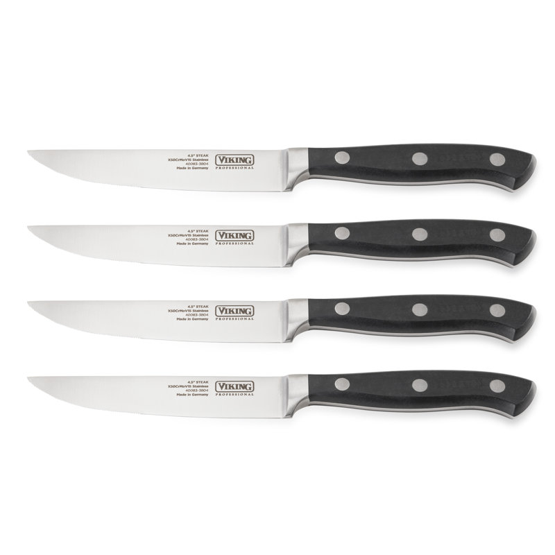 Viking Professional 4-Piece Steak Knife Set