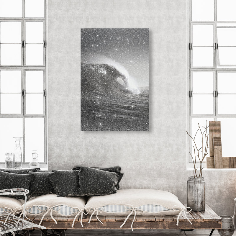 Tectonic Flow II Print by Oliver Gal, 54"H x 36"W, Gallery Wrapped