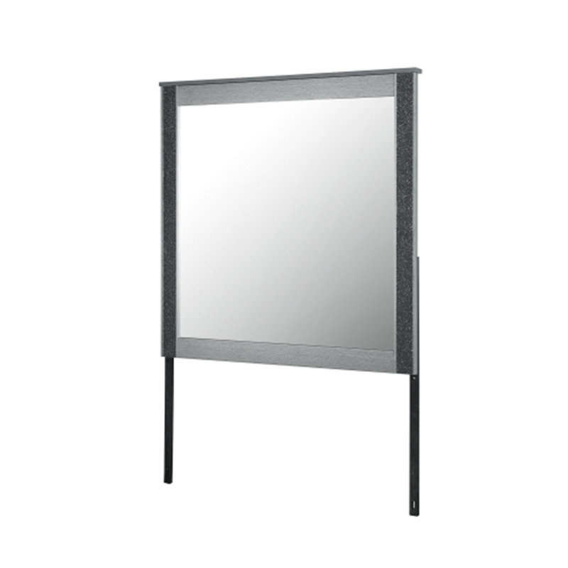 Lorenzo Silver Mirror