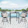 Alyne Square 2 - Person 32'' Long Bistro Set with Cushions