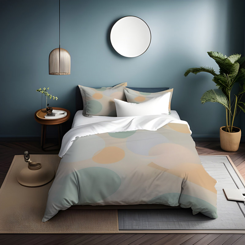 Ensemble de housse de couette , Housse de couette pour très grand lit et 2 très