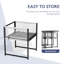 Ensemble repas pour 2 personnes avec table rectangulaire