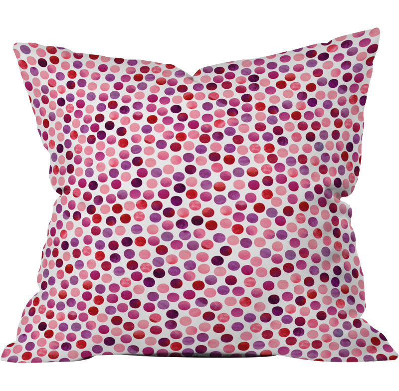 Coussin décoratif, 18 po x 18 po