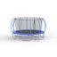 Trampoline pour adultes et enfants, trampoline avec enclos, trampoline récréatif avec échelle, capacité de trampoline robuste pour 8 à 9 enfants