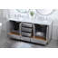 Ensemble de meuble-lavabo large 72 "Irene-572971221-630731517