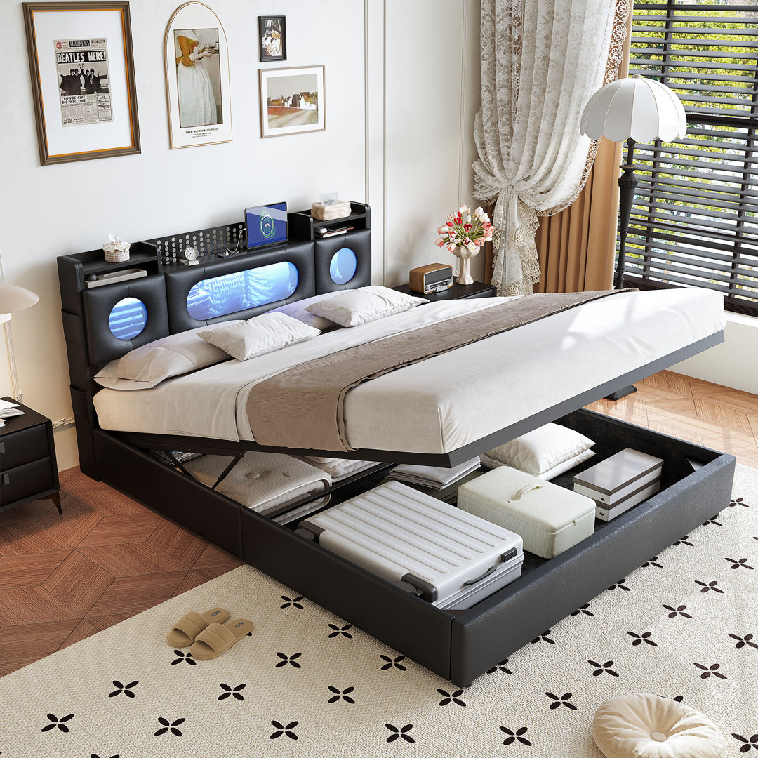 Upholstered Bed