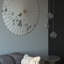 Luminaire suspendu en verre clair Vine 3-94559851