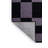 Machine Washable Checkered Gray Area Rug-1175411941