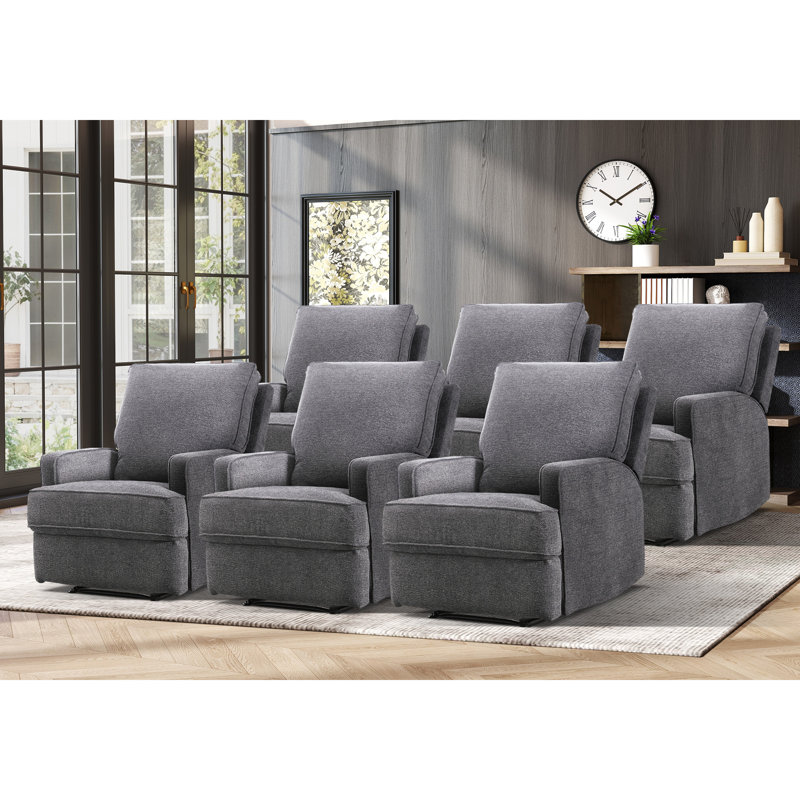 Ensemble de cinéma maison 29 po, Gris