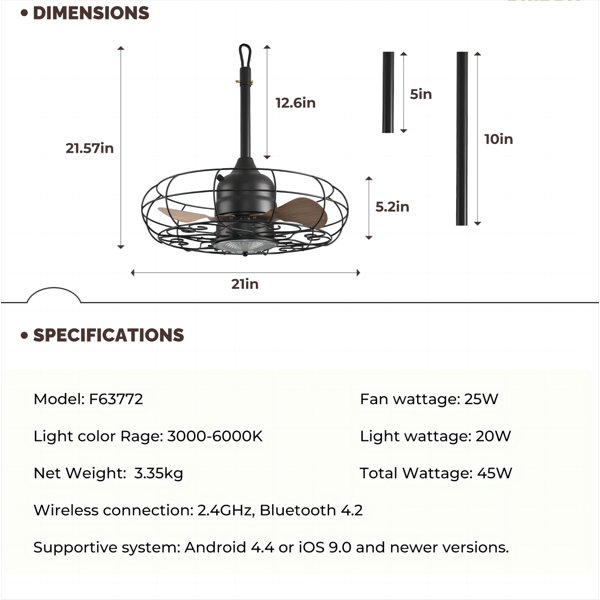 Product Dimensions