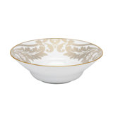 Damassé Ritz Paris Porcelain Salad Bowl
