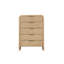 Commode à tiroirs de style contemporain
