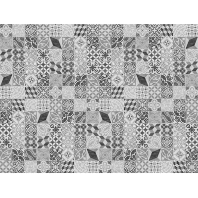 Migina Geometric Kitchen Mat