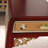 Traditional Solid Wood Hand-Painted 6-Drawer Desk