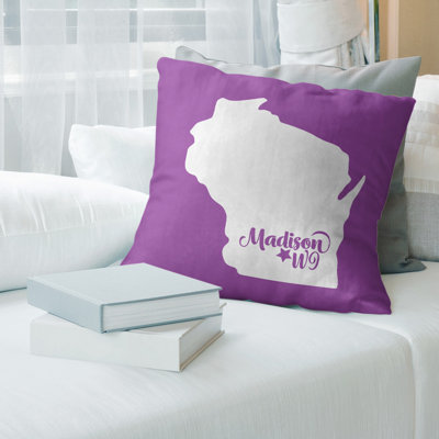 Housse de coussin en lin