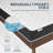 Life Balance Clime Hybrid Mattress Full, 10" Medium-Firm, Cooling & Pressure-Relief Support-117191111-117191113