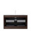 Meuble-lavabo de 36 po avec lavabo, armoire de rangement murale en contreplaqué flottant avec 2 tiroirs en céramique, sans robinet, pré-assemblé