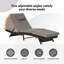 Outdoor Wicker Long Reclining Chair Set of 2-674678266