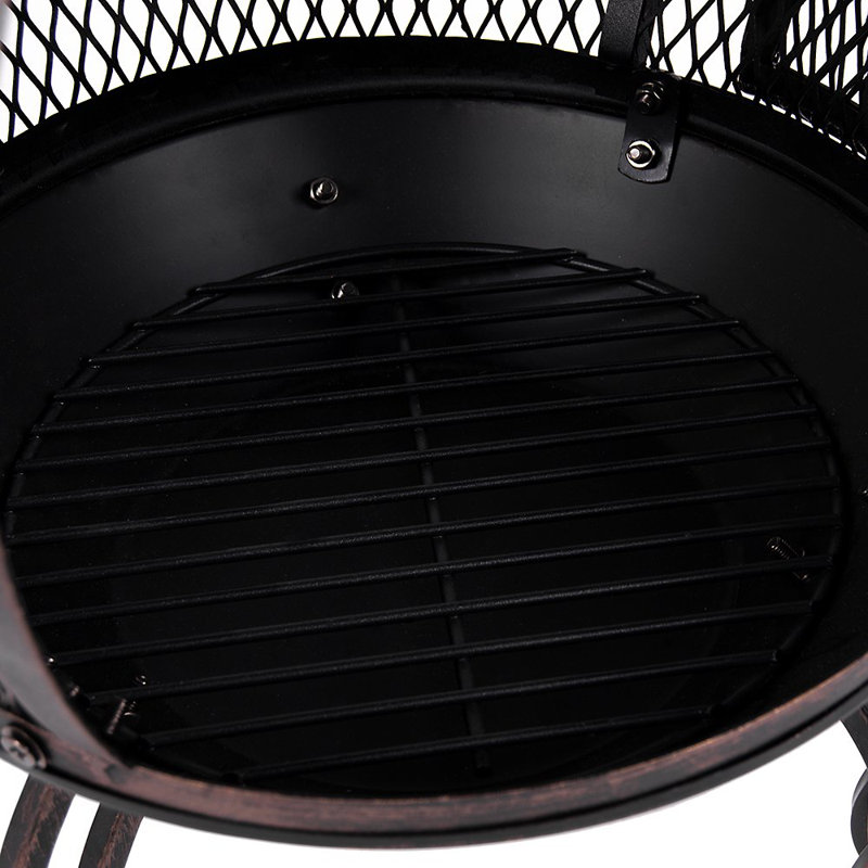 Cateisha Novelty Wood Burning Smokeless Chimnea