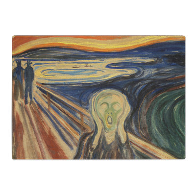 The Scream by Edvard Munch Chopping Board