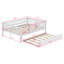 Lit plateforme double avec lit gigogne Haylyn-944472702