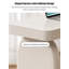 Bureau en bois massif clair et luxueux-708267529