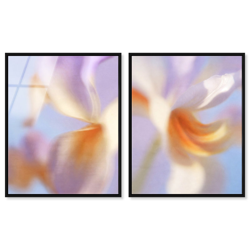 Blurred Venus Set High-Gloss Frameless Acrylic Glass Wall Art Abstract Print by Oliver Gal, Ready to Hang, 16 x 20