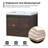 Zalet 24"Single Sink Wall Mounted Bathroom Vanity,Floating Vanity with 2 Doors,White Resin Basin Sink Top-1449873064-1437464918