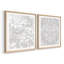«Vintage Abstract V», estampe numérique - ensemble de 2-941486309-941486297