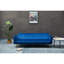 Canapé-lit - bleu foncé-847570054