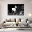 Art mural abstrait cheval contemporain Fergana-1668994761