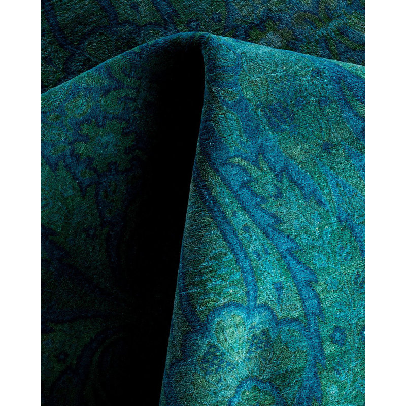 Naia One-of-a-Kind 9' 4" X 12' 4" Hand Knotted Area Rug