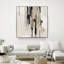 «Woven Together I» par Tom Reeves - reproduction sur toile avec cadre flottant-1561957484