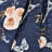 Vintage Paris Rose Butterfly Script Throw-388517291