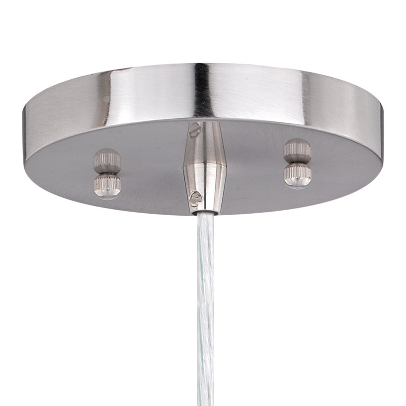 Kovacs 1 - Light Satin Nickel Single Pendant