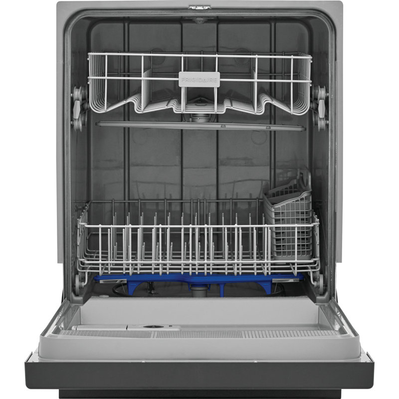 Frigidaire 24" 62 dBA Built-in Digital Control Dishwasher, Stainless Steel