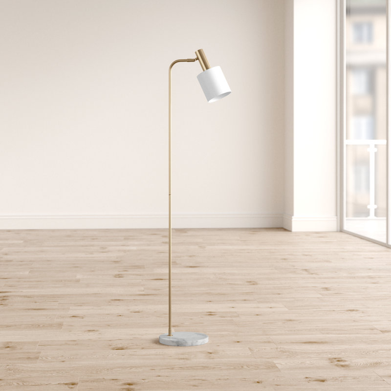 Abel 142cm Task Floor Lamp