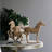Defiance Spirited Horse Accent Sculpture, Large