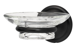 Yale Soap Dish, Bronze