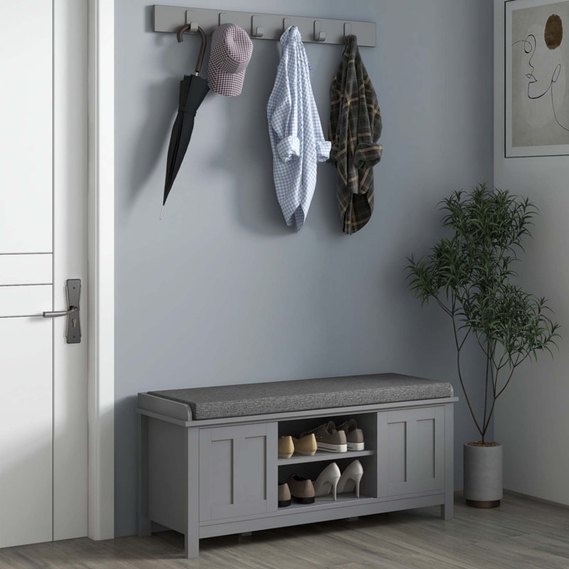 Banc à chaussures
