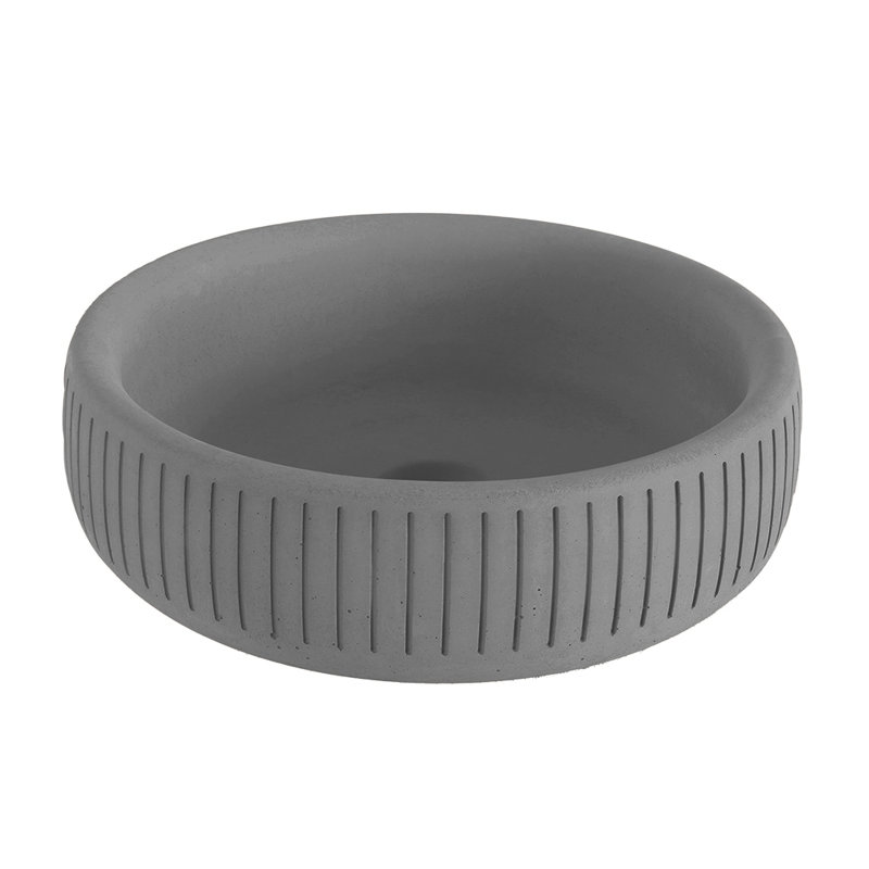 Newterra 17.88'' L Bathroom Sink, Slate