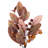 Faux Mixed Assortment Polyester 22'' Wreath
