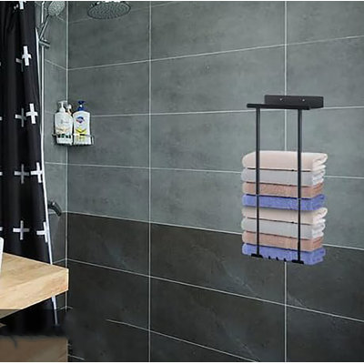 Roul 2 Wall Mounted Required Towel Rack