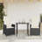  Garden Dining Set Grey-177102431-177102401-177102394