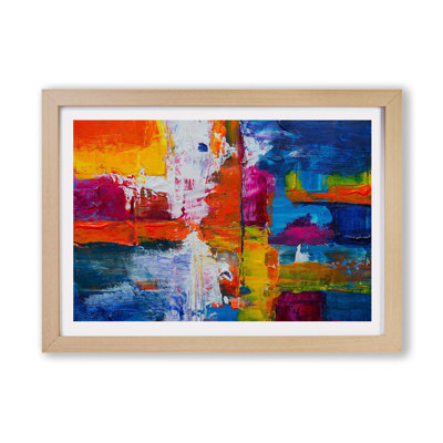 Abstract Vol.443 by S.Johnson - Single Picture Frame Painting